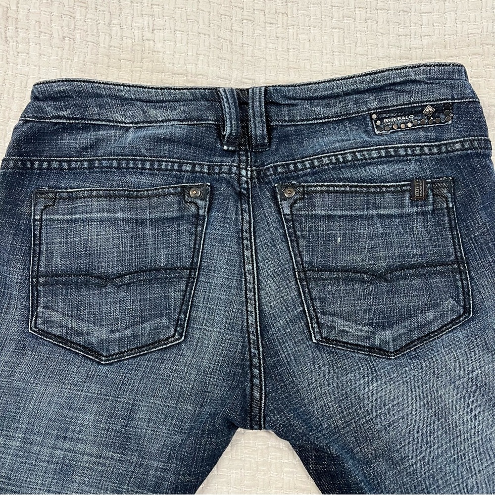 Buffalo David Bitton Six Straight Jeans W32 L30 Medium Wash EUC - Picture 7 of 7